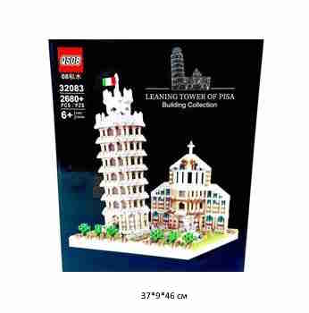 Конструктор арт. 32083 Пизанская башня 2680 дет. в кор._ Конструктор арт. 32083 Пизанская башня 2680 дет. в кор._