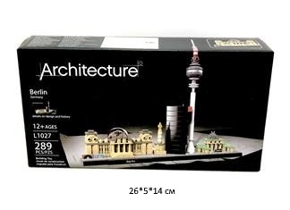 Конструктор арт. SY-1027/L1027 Берлин 289 дет. в кор._ Конструктор арт. SY-1027/L1027 Берлин 289 дет. в кор._