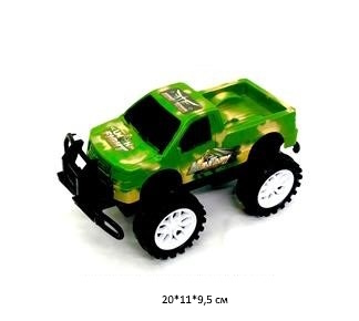 Машина инерц. арт. C181 Военный пикап в пак._ Машина инерц. арт. C181 Военный пикап в пак._