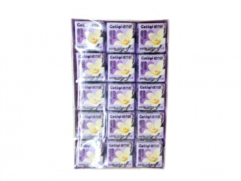 Конфета арт. 831252 Жевательная "Ваниль" кубики 30 шт. в кор.#