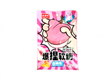 Мармелад арт. 192811 Персик 24 г 20 шт. упаковка Мармелад арт. 192811 Персик 24 г 20 шт. упаковка