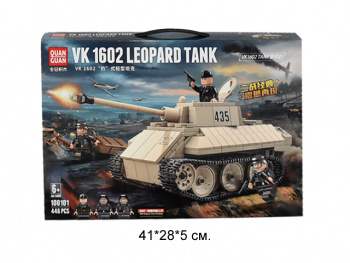 Конструктор арт. 100101 Танк 446 дет. в кор.~_•/36 шт./ Конструктор арт. 100101 Танк 446 дет. в кор.~_•/36 шт./