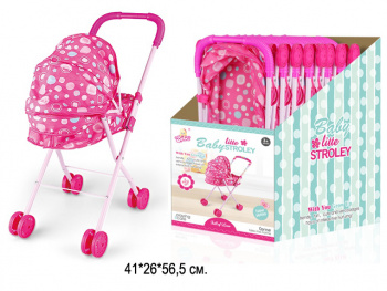 Коляска для кукол арт. SO-8816" Металл  (6штук)/шоубокс 41*26,2*56,5