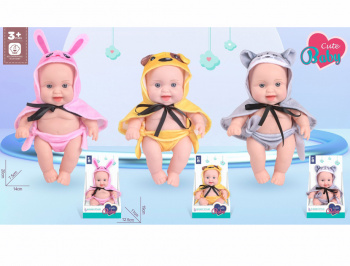 Пупс арт. DF821-5" В коробке 19*12,5*11