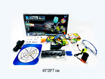 Оружие арт. 777-34 Автомат стреляет светящ. орбизами в кор.• Оружие арт. 777-34 Автомат стреляет светящ. орбизами в кор.•