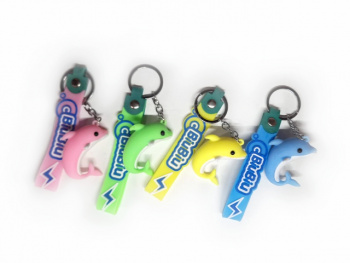 Брелок арт. 808015 На руку Дельфин цвета микс в пак.= Брелок арт. 808015 На руку Дельфин цвета микс в пак.=