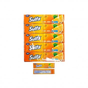 Конфета арт. 936783/936608 Жевательная "Апельсин" 35 г 20 шт. в кор./