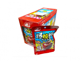 Конфета арт. 101883 Кислая Красное яблоко 22 г 20 шт. упаковка' Конфета арт. 101883 Кислая Красное яблоко 22 г 20 шт. упаковка'