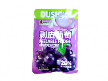 Конфета арт. 501800-1 Жевательная "Виноград" 22 г 20 шт. упаковка' Конфета арт. 501800-1 Жевательная "Виноград" 22 г 20 шт. упаковка'