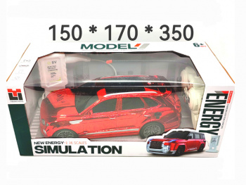 Машина на р/у арт. 633-17A Кроссовер Audi Q7 1:16 цвета микс в кор._