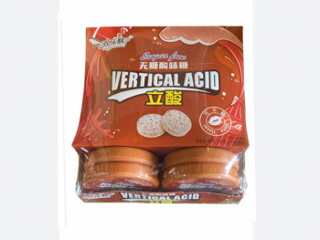 Конфета арт. 301112/ Кислая Драже без сахара "Кола" 13 г в банке 20 шт. в кор.'