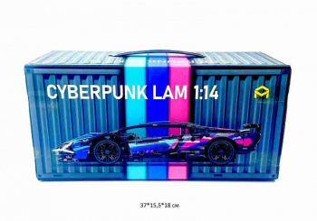 Конструктор арт. MK24-67128 Автомобиль Cyberpunk Lam в кор._