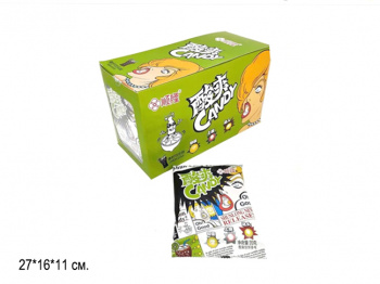 Конфета арт. 106153/106115 Кислая вкусы микс 20 шт. в кор. Конфета арт. 106153/106115 Кислая вкусы микс 20 шт. в кор.