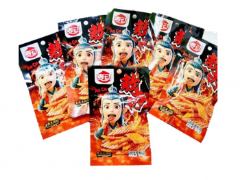 Соевое мясо арт. 105158 Пшеничные перья Баранина с кунжутом 18 г 30 шт. упаковка*^