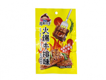 Соевое мясо арт. 704963 Пшеничный Говяжий стейк 14 г 30 шт. упаковка,;/