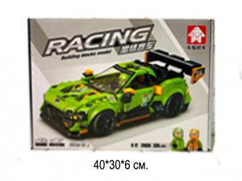 Конструктор арт. 31036 Машина 338 дет. в кор.•/104 шт./ Конструктор арт. 31036 Машина 338 дет. в кор.•/104 шт./