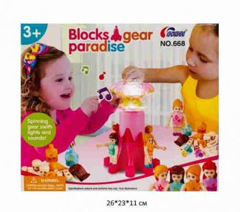 Карусель арт. 668 Карусель на батар. свет, звук в кор.~ Карусель арт. 668 Карусель на батар. свет, звук в кор.~