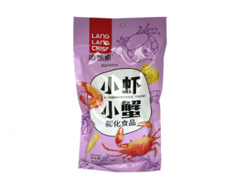 Чипсы арт. 106975 Краб-креветка 32 г в сиреневом пакете 20 шт. упаковка'