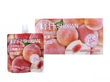 Напиток арт. 000871/000819 Сок "Персик" 150 г пауч 10 шт. упаковка