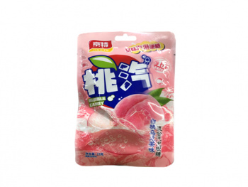 Конфета арт. 907024/906874 Шипучка "Персик" 23 г 20 шт. в кор.