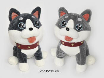 им Собака арт. YE80418-2 С ошейником большая в пак.) им Собака арт. YE80418-2 С ошейником большая в пак.)