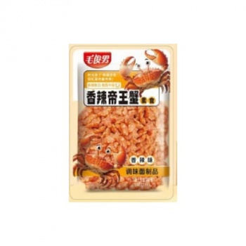 Соевое мясо арт. 500538 Пшеничные Пряные крабовые ломтики 20 г 30 шт. упаковка'