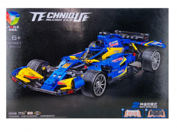 Конструктор арт. 49007 Автомобиль 1348 дет. на р/у в кор.~