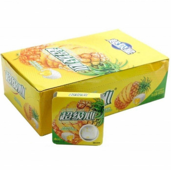 Конфета арт. 556918/556901/56888-2 "Ананас" жевательная 13,5 г 30 шт. упаковка