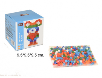 Конструктор арт. PT6152-802 Микро Радужный медведь 575 дет. в кор. Конструктор арт. PT6152-802 Микро Радужный медведь 575 дет. в кор.