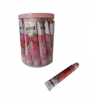 Желе арт. 001130/001062 Клубничное 55 г в тюбике 20 шт. пластик. банка'