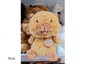 им Капибара арт. 209512 С медальоном ароматизированная 18 см в пак. им Капибара арт. 209512 С медальоном ароматизированная 18 см в пак.