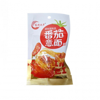 Соевое мясо арт. 005136 Пшеничные Вкус томатной лапши 30 шт. упаковка,'