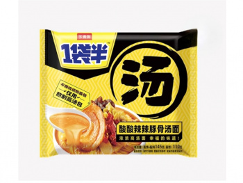 Лапша арт. 536629 БП кисло-острый свиной костный бульон 1 шт. 145 г в пак.,