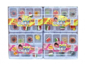 Мармелад арт. 170912-4 Набор "Вкусняшки" 16 г 20 шт. в кор. Мармелад арт. 170912-4 Набор "Вкусняшки" 16 г 20 шт. в кор.