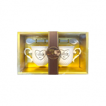 Подарочный набор арт. 020-501 На двоих "Coffee time" 4 предмета в кор.