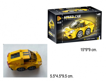 Конструктор арт. 667007 Автомобиль 129 дет. в кор.• Конструктор арт. 667007 Автомобиль 129 дет. в кор.•