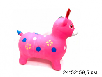 Мяч прыгун арт. GD007/25177-6 "Олень" в пак._/30 шт./ Мяч прыгун арт. GD007/25177-6 "Олень" в пак._/30 шт./