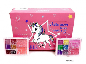 Набор косметики арт. LK5010 "Единорог" (12 шт.) шоубокс_ Набор косметики арт. LK5010 "Единорог" (12 шт.) шоубокс_