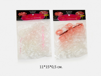 Набор для плетения арт. FHSM-505A Резиночки белые в пак._ Набор для плетения арт. FHSM-505A Резиночки белые в пак._