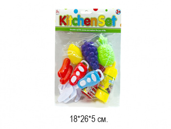 Набор посуды арт. 213-2 С продуктами в пак.•/192 шт./ Набор посуды арт. 213-2 С продуктами в пак.•/192 шт./