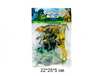 Набор животных арт. C0007 Динозавры в пак.•/192 шт./