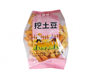 Чипсы арт. 801254 Картофельные двойные палочки Томат 1 шт. в пак.