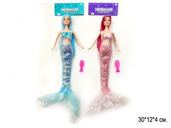 Кукла арт. 202-30" Русалка в пакете 30*12*4