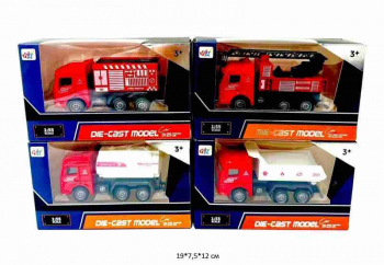 Машина арт. 9988-115 Пожарная техника в ассортименте в кор._ Машина арт. 9988-115 Пожарная техника в ассортименте в кор._