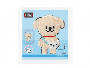 Конструктор арт. 5092-802 Микро Собака с сумой 1637 дет. в кор. Конструктор арт. 5092-802 Микро Собака с сумой 1637 дет. в кор.