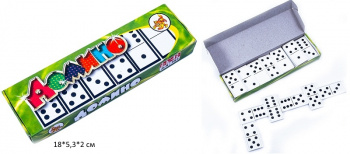 Домино Классическое (пластмасса) в кор./90 шт./ Домино Классическое (пластмасса) в кор./90 шт./