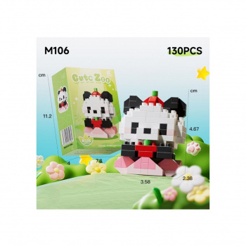 Конструктор арт. M106-802 Микро Панда 130 дет. в кор. Конструктор арт. M106-802 Микро Панда 130 дет. в кор.