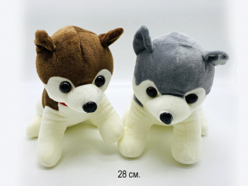 им Собака арт. 3180-2 Хаски 28 см в пак.) им Собака арт. 3180-2 Хаски 28 см в пак.)