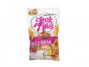 Чипсы арт. 993509 Рисовые рефленые Курица с томатом 1 шт. 260 г в пак.