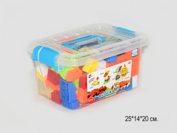 Конструктор арт. 867-7 93 Дет. в контейнере**